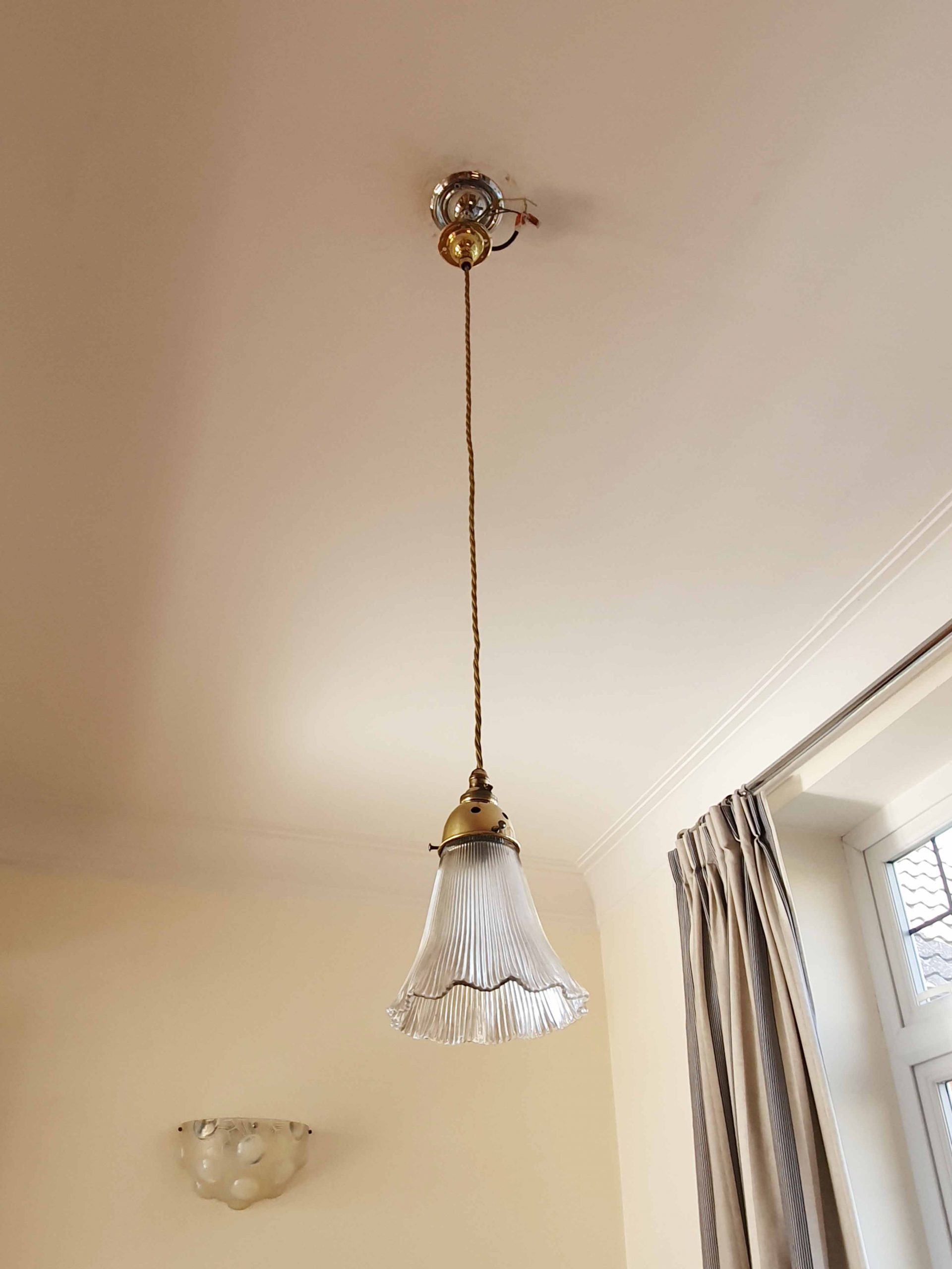 Unsigned | Holophane "Stiletto" Prism Lampshade | English Early c.20th | SOLD - Image 4