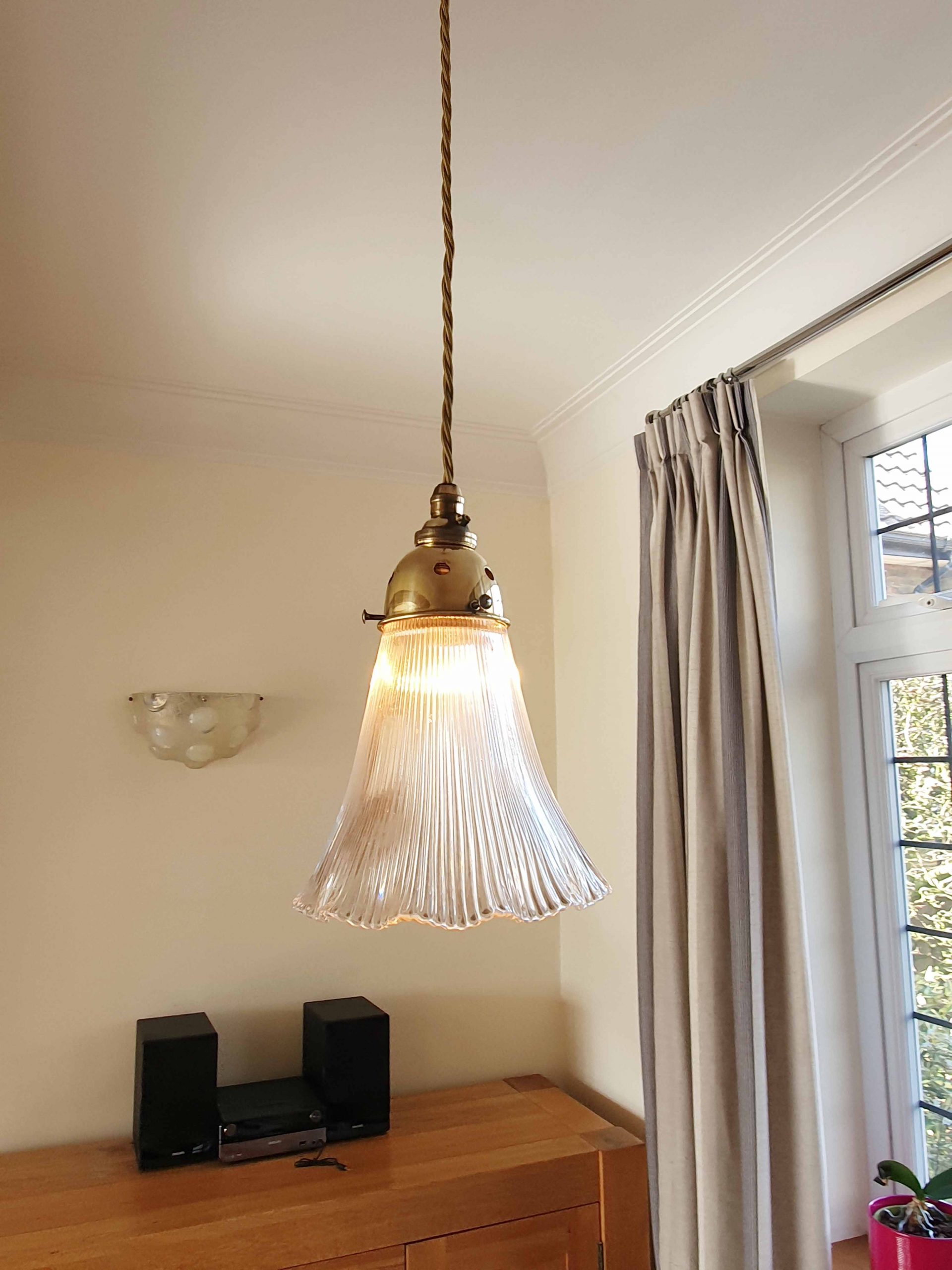 Unsigned | Holophane "Stiletto" Prism Lampshade | English Early c.20th | SOLD - Image 5