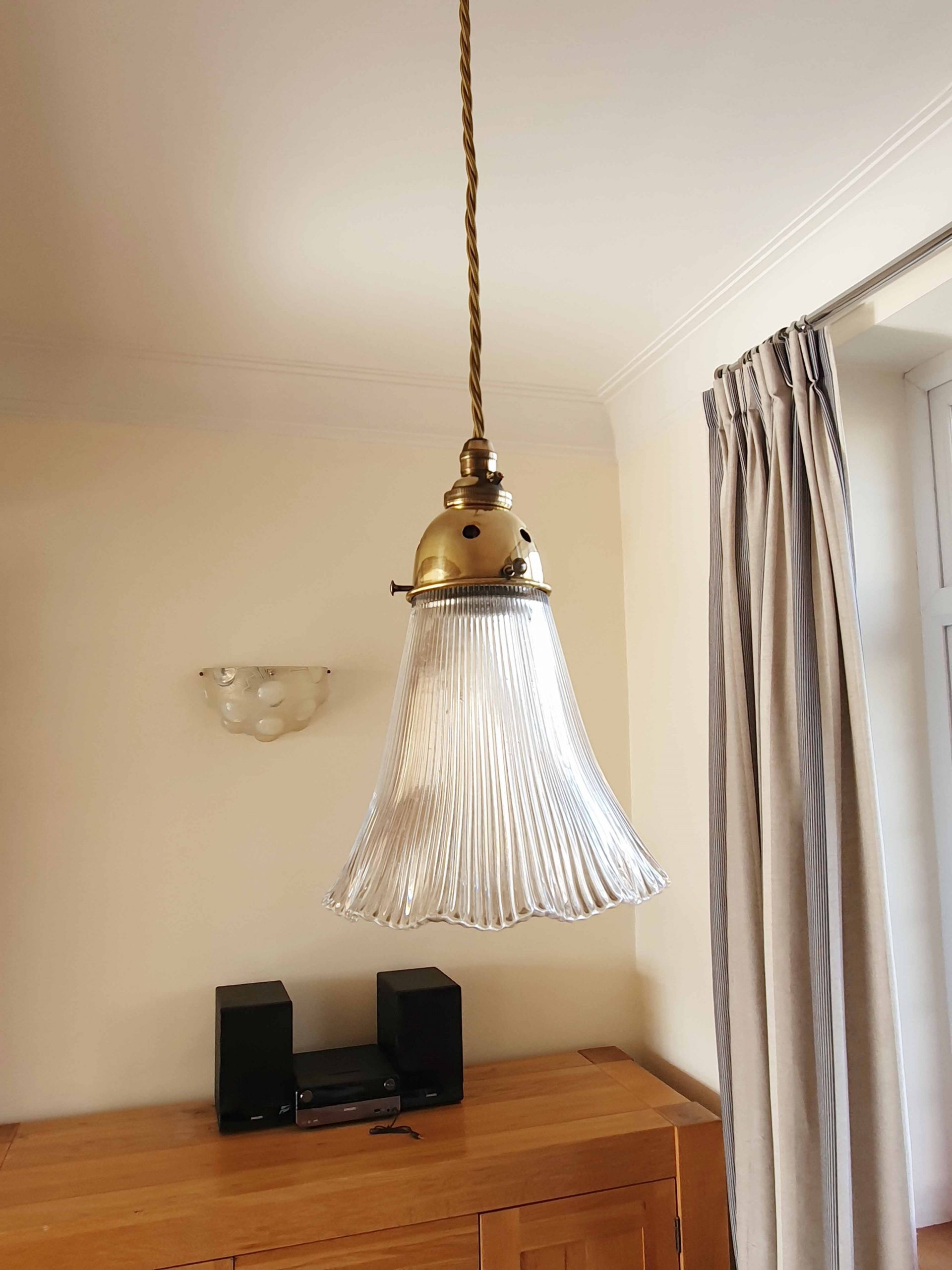 Unsigned | Holophane "Stiletto" Prism Lampshade | English Early c.20th | SOLD - Image 6