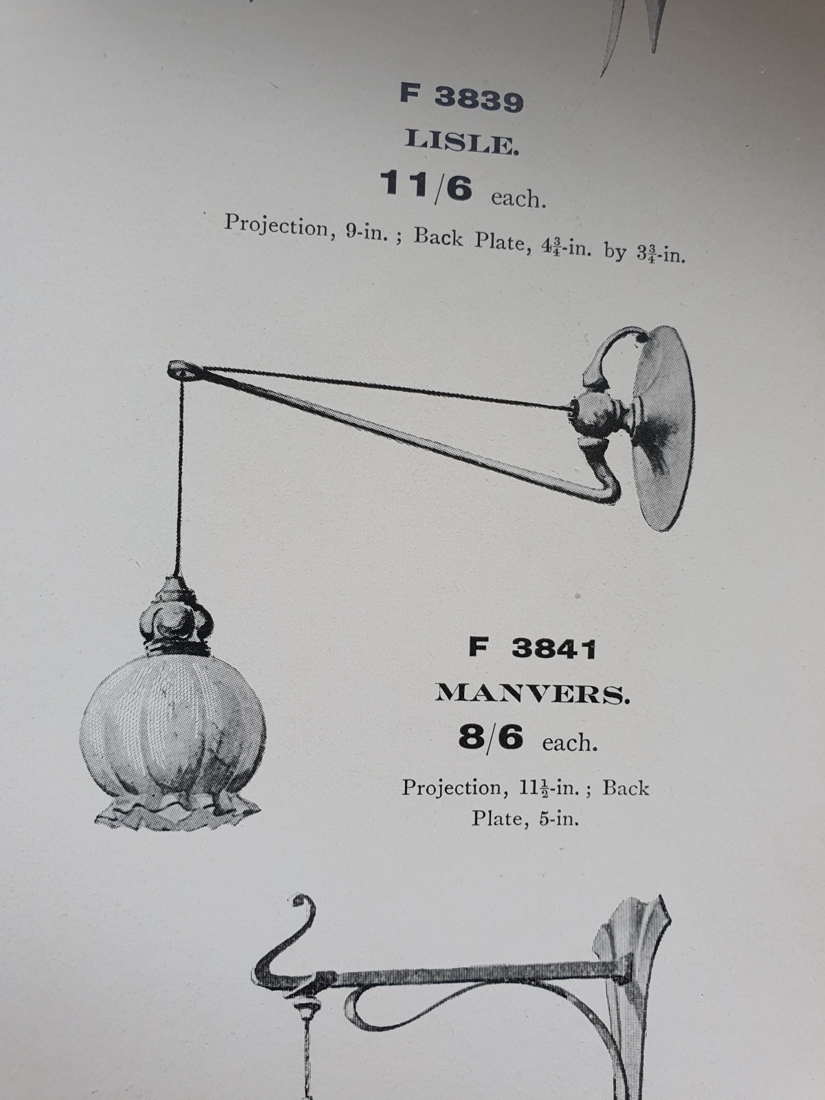 The General Electric Company (G.E.C) | 2 Silver-plated Arts & Crafts Wall Lights | England c.1905 | SOLD - Image 15