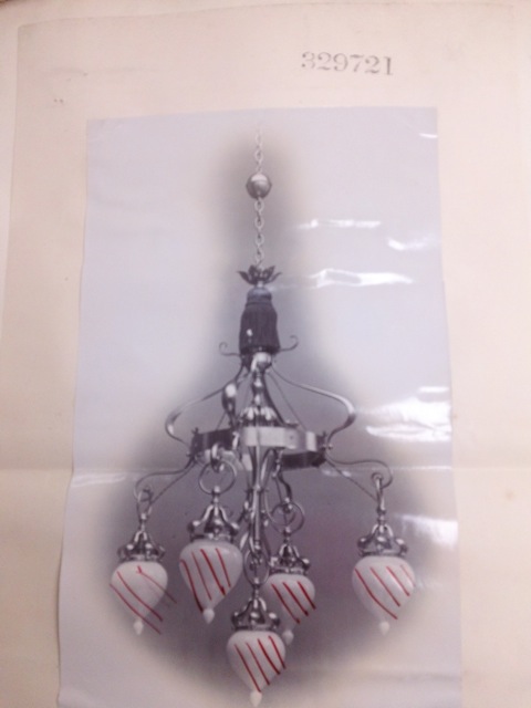 Best & Lloyd, Birmingham | Rare & Impressive Art Nouveau Chandelier | England 1898 | SOLD - Image 9