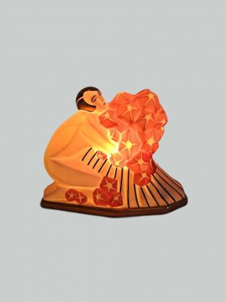 Limoges | Porcelain Art Deco Night-Light | France c.1930 | SOLD