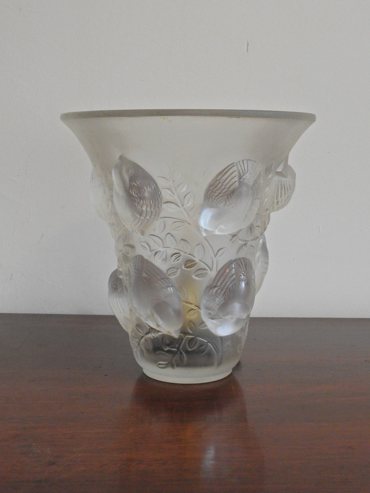 René Lalique | "Saint François" Frosted Glass Night-Light | France c.1930 | SOLD - Image 3