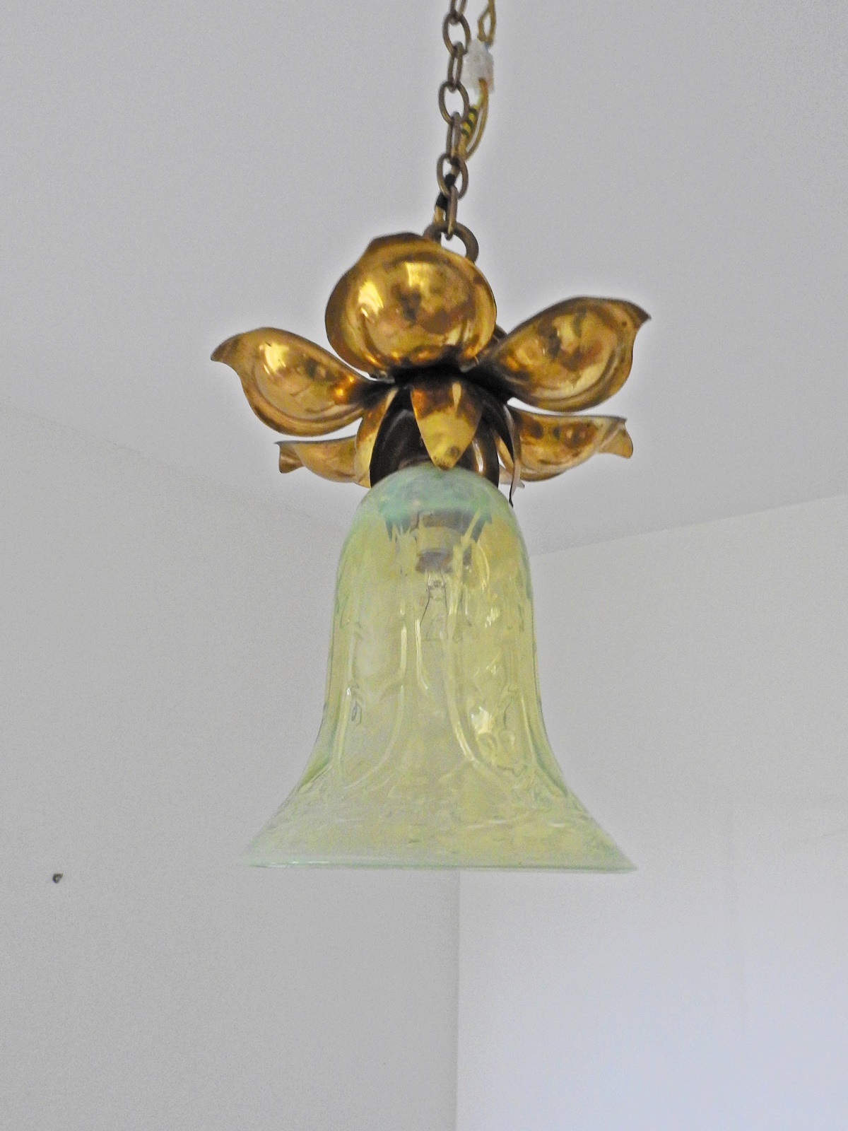 The General Electric Company (G.E.C) with John Walsh Walsh | 4 Arts & Crafts Flush Fitment | SOLDs | England c.1922 - Image 2