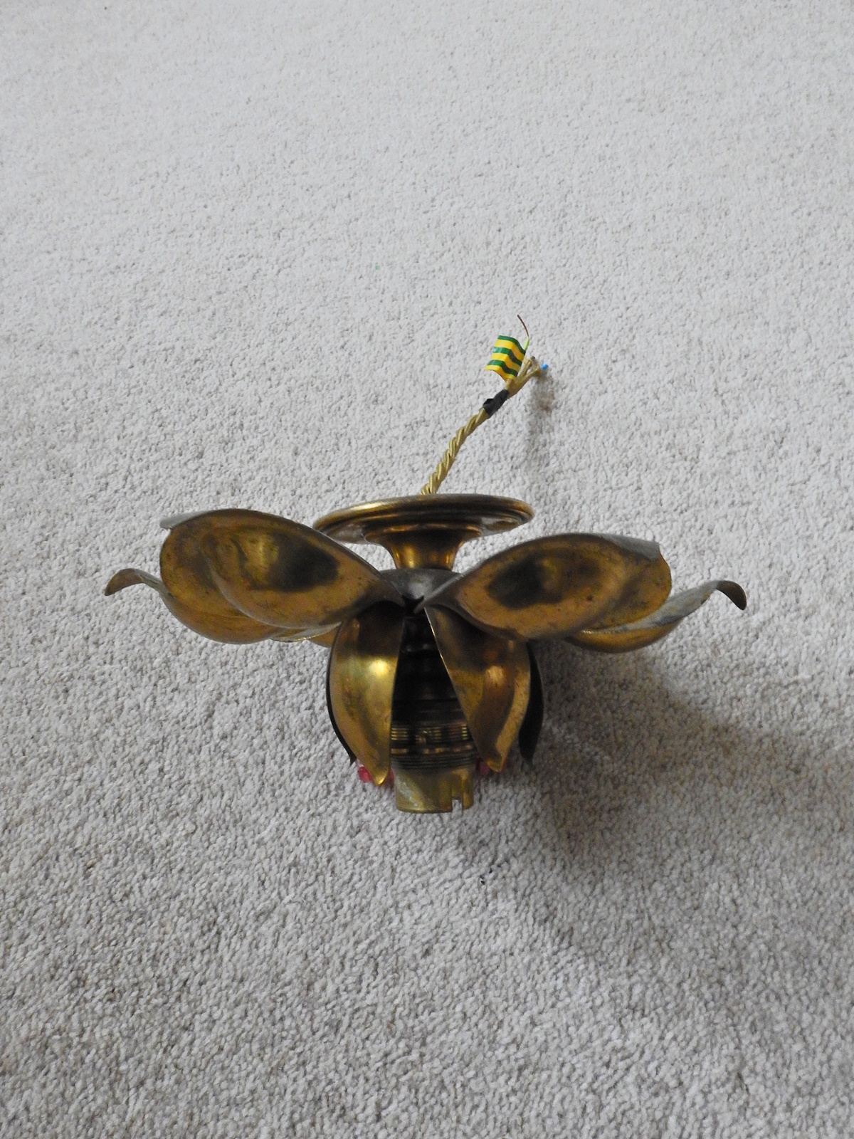 The General Electric Company (G.E.C) with John Walsh Walsh | 4 Arts & Crafts Flush Fitment | SOLDs | England c.1922 - Image 5