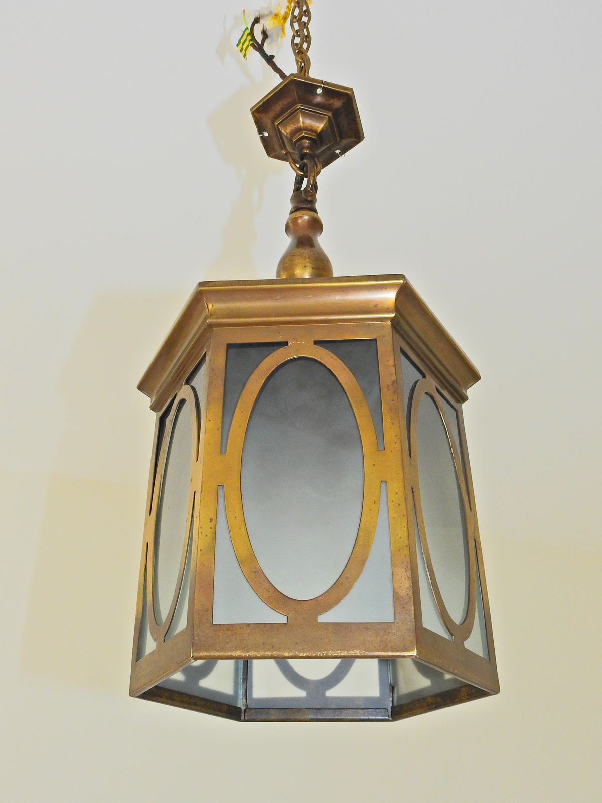 The General Electric Company (G.E.C) | 4 Edwardian Lanterns | England c.1925 | SOLD - Image 2