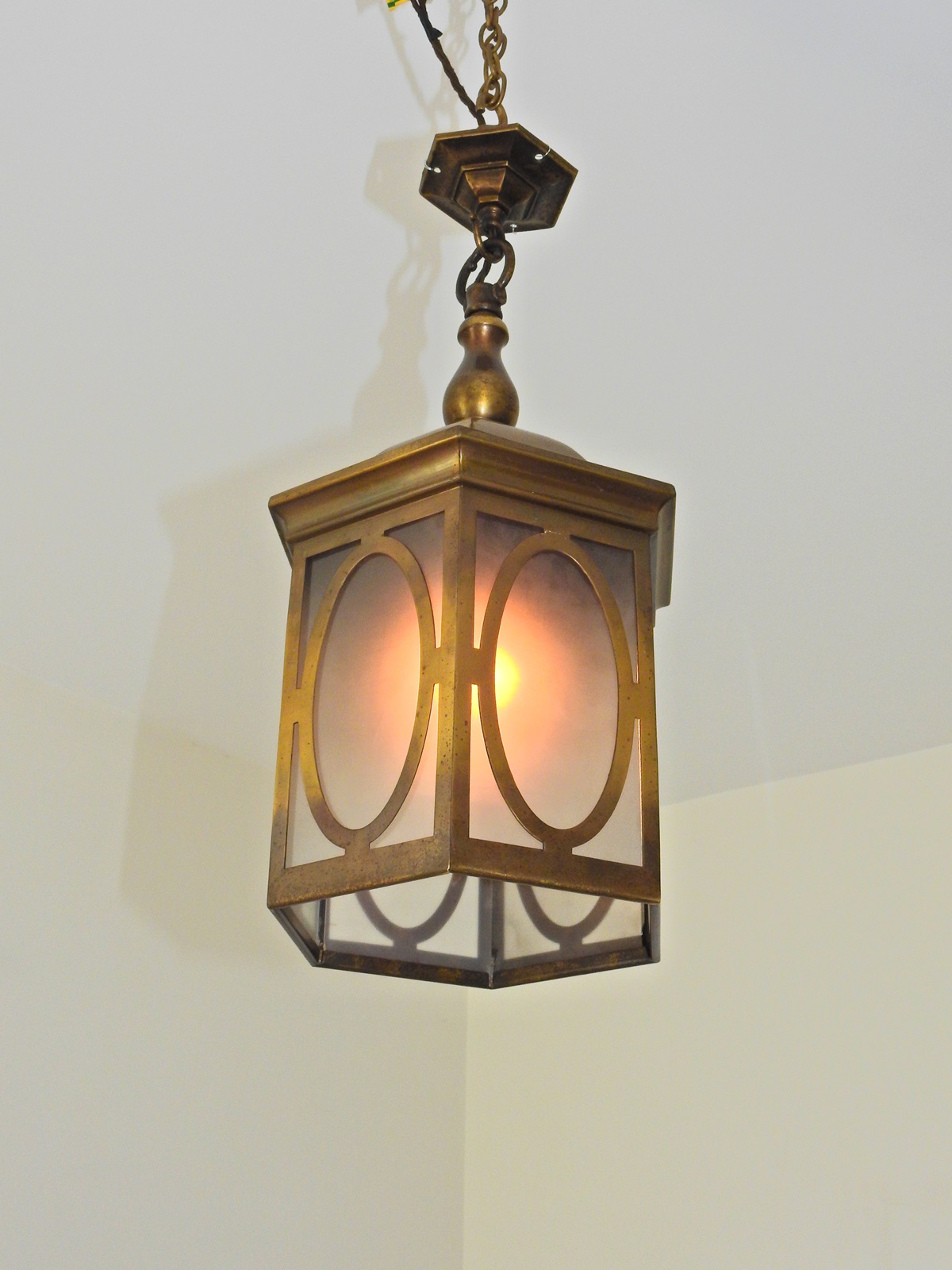 The General Electric Company (G.E.C) | 4 Edwardian Lanterns | England c.1925 | SOLD - Image 3