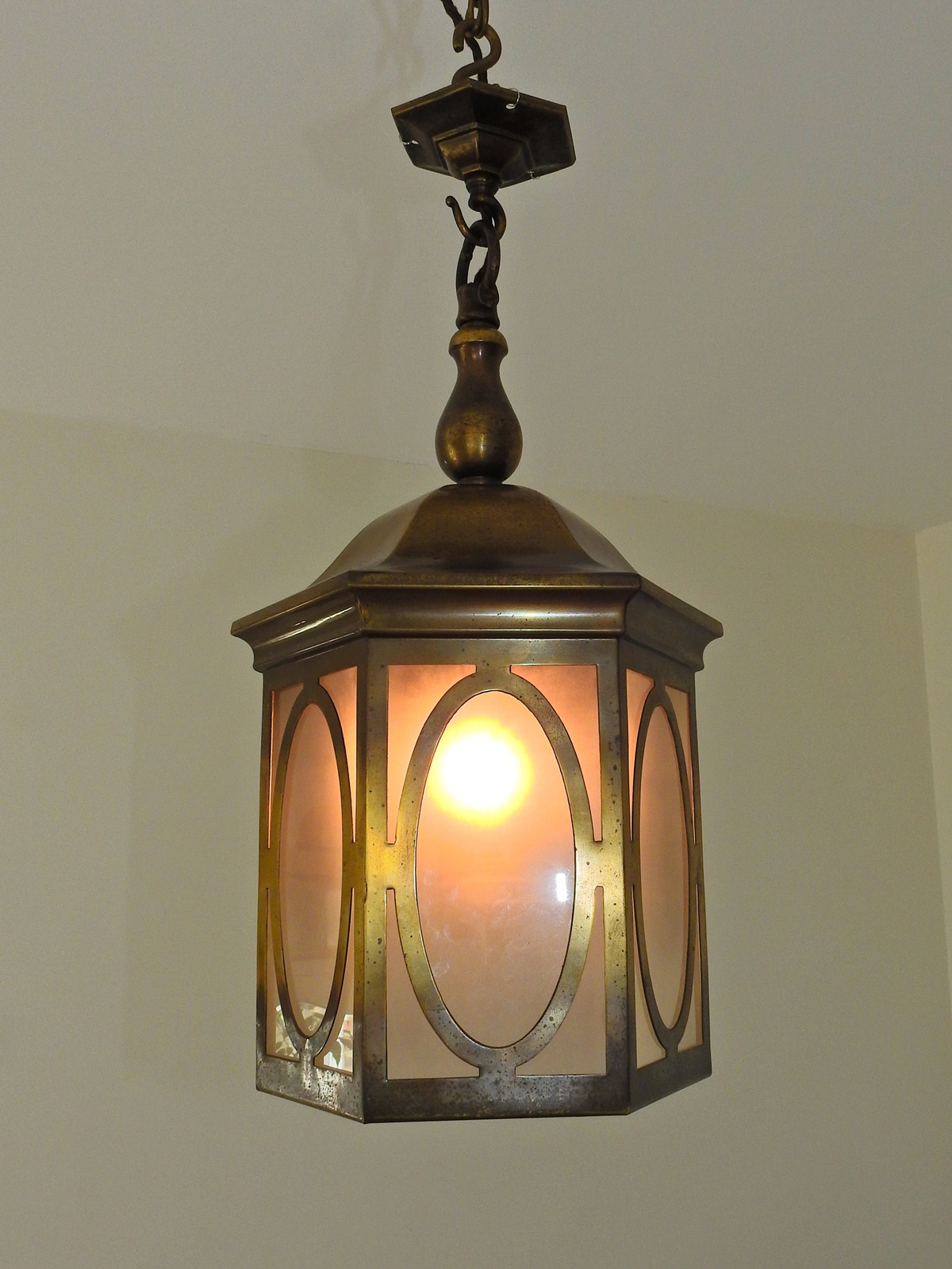 The General Electric Company (G.E.C) | 4 Edwardian Lanterns | England c.1925 | SOLD - Image 4