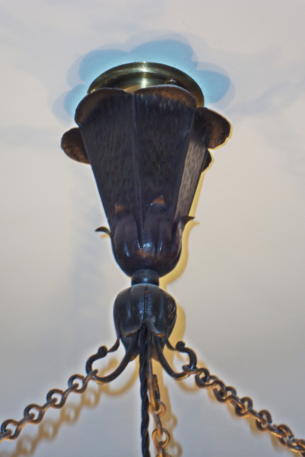 Le Verre Français (Verreries Schneider) | Cameo-Glass Plafonnier | France 1922-25 | SOLD - Image 6