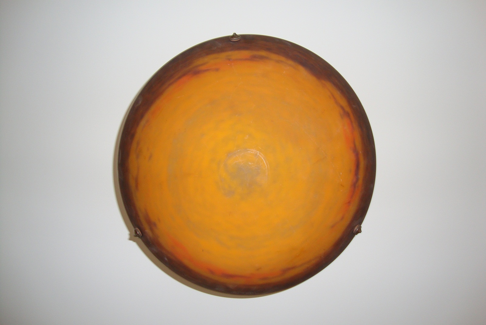 Muller Frères, Luneville | 2 Large Pate-de-verre Plafonniers | SOLD - Image 5