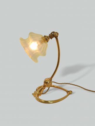 W.A.S Benson, London | Brass Arts & Crafts Desk lamp | England C.1900 | SOLD