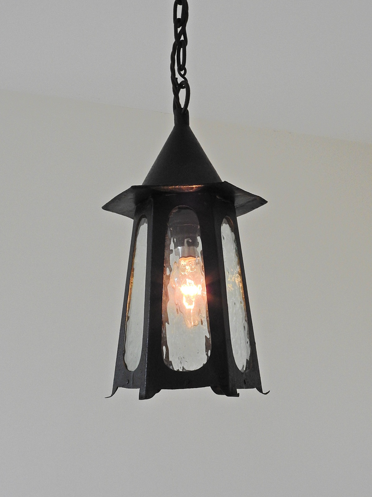 J & W.B.Smith Ltd, London & Glasgow | Small Arts & Crafts Lantern | England c.1925 | SOLD - Image 3