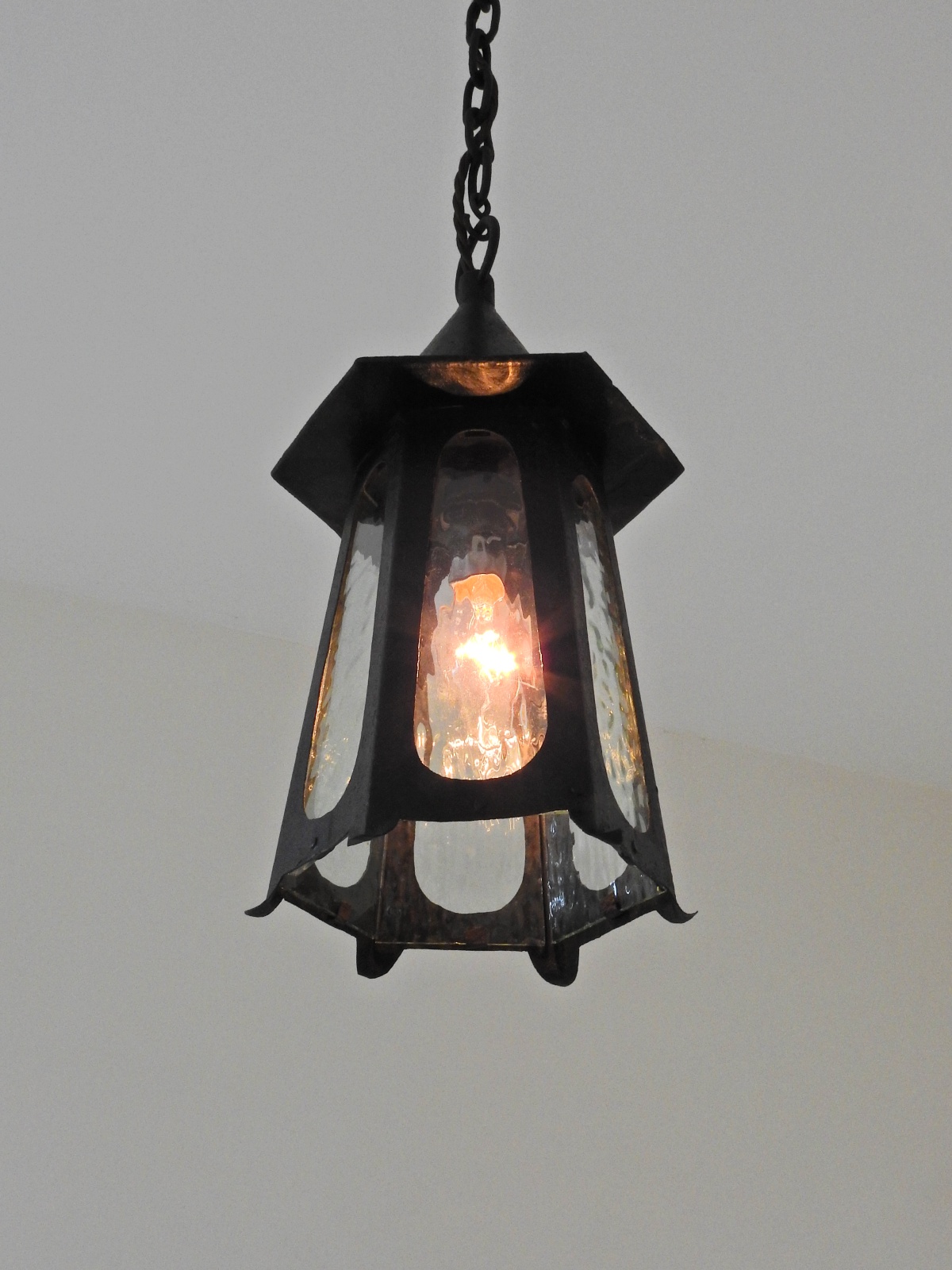 J & W.B.Smith Ltd, London & Glasgow | Small Arts & Crafts Lantern | England c.1925 | SOLD - Image 4