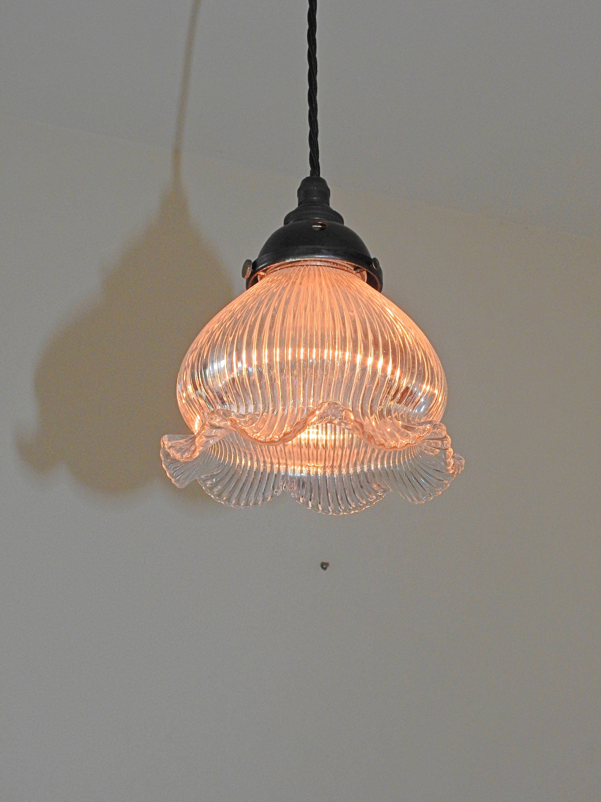 Unsigned | Holophane "Stiletto" Prism Reflector | England c.1910-20 | SOLD - Image 3