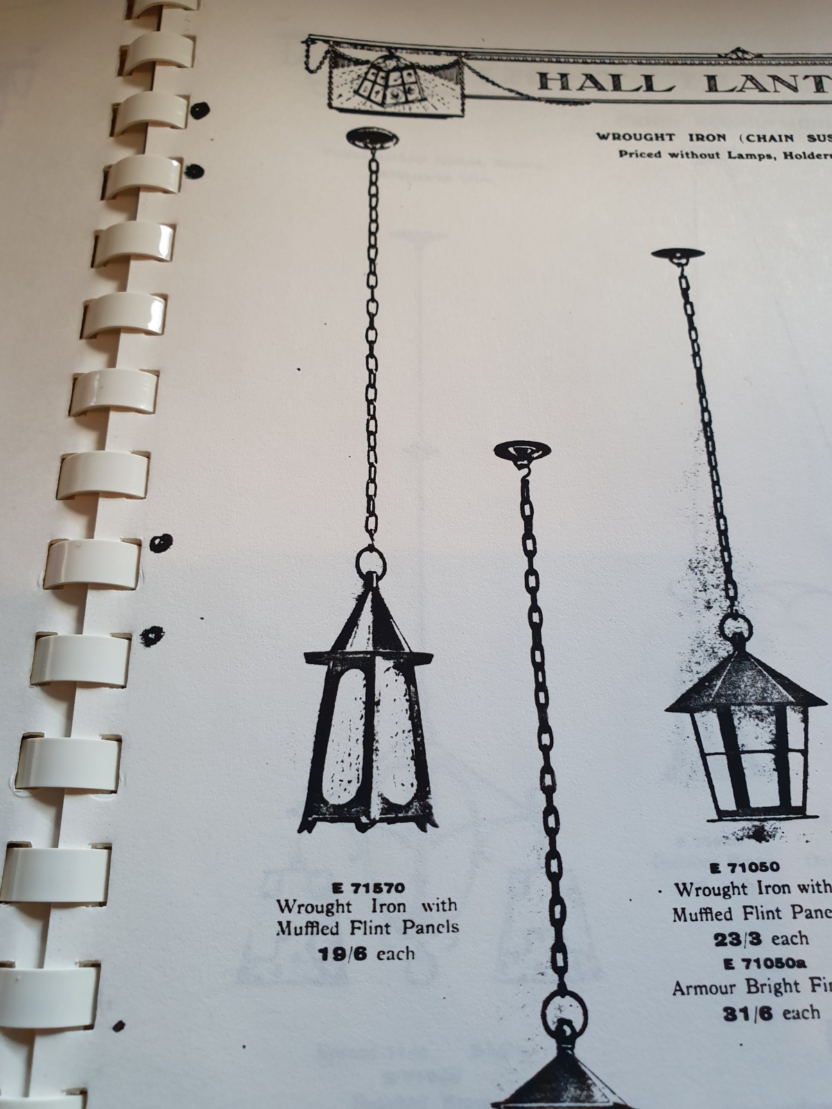 J & W.B.Smith Ltd, London & Glasgow | Small Arts & Crafts Lantern | England c.1925 | SOLD - Image 7