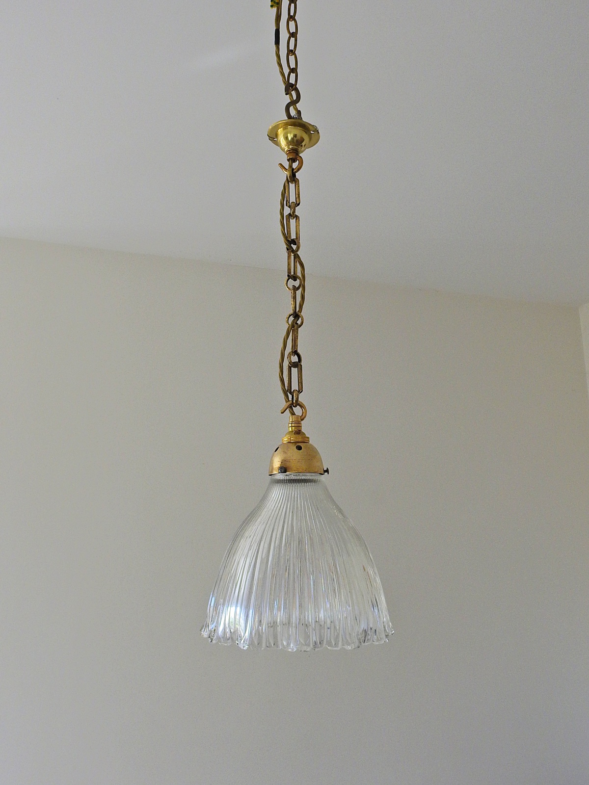 Unsigned | 2 Holophane "Stiletto" Prism Reflectors | English early c.20th | SOLD - Image 2