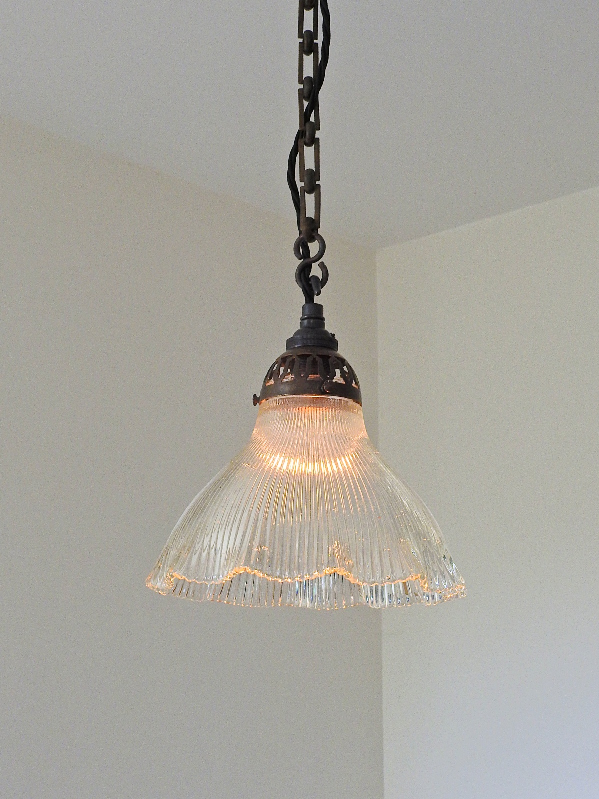 Unsigned | Holophane "Stiletto" Prism Reflector | England Early c.20th | SOLD - Image 3