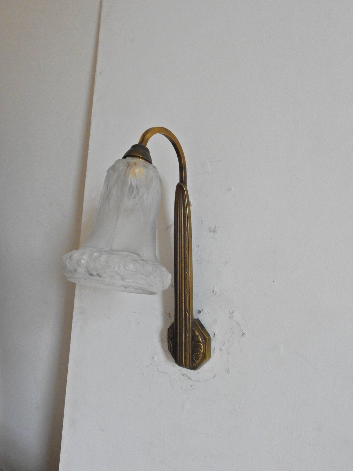 Charles Ranc, Paris | 2 Single-Arm + 2 Twin-Arm Art Deco Wall Lights | SOLD - Image 5