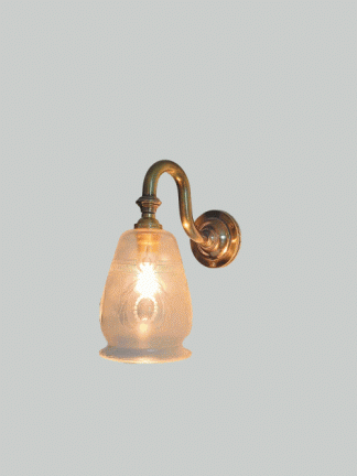 The General Electric Company (G.E.C) | 3 Small Cast brass Wall Lights | English c.1925 | SOLD