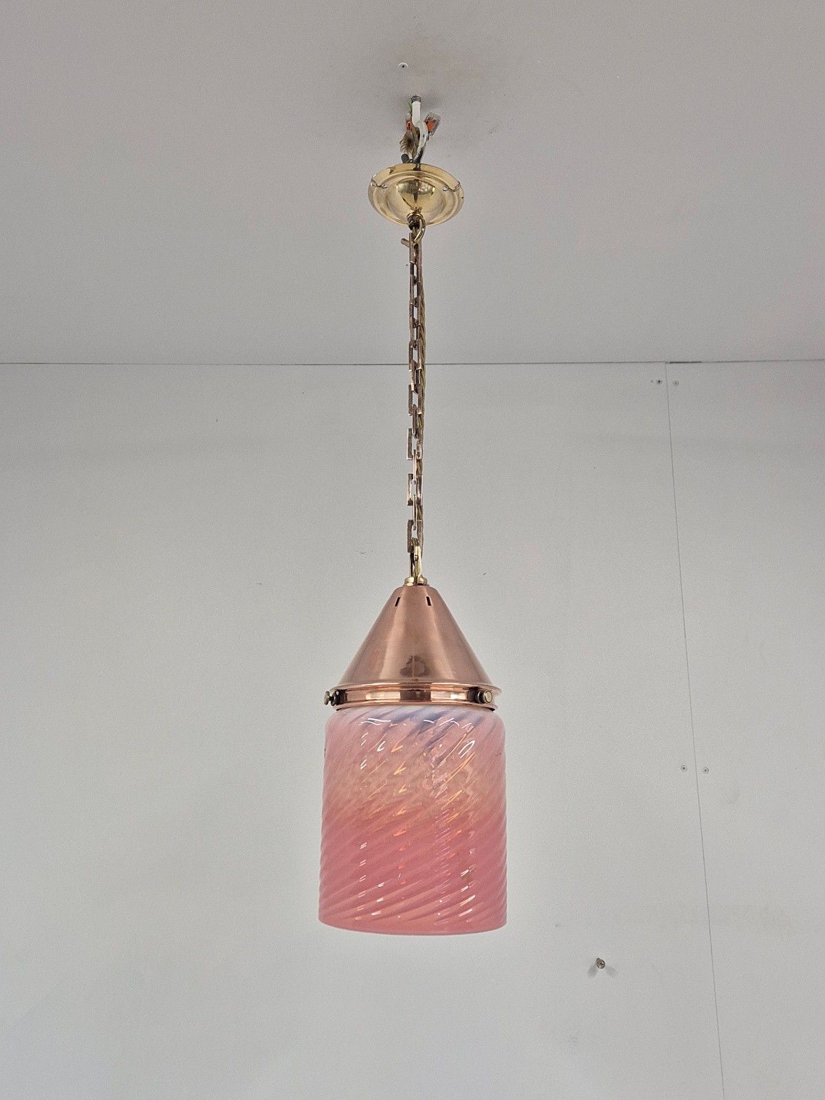 Unsigned | 2 Similar Arts & Crafts Lanterns | England 1902 | Available To Buy Seperately - Image 3