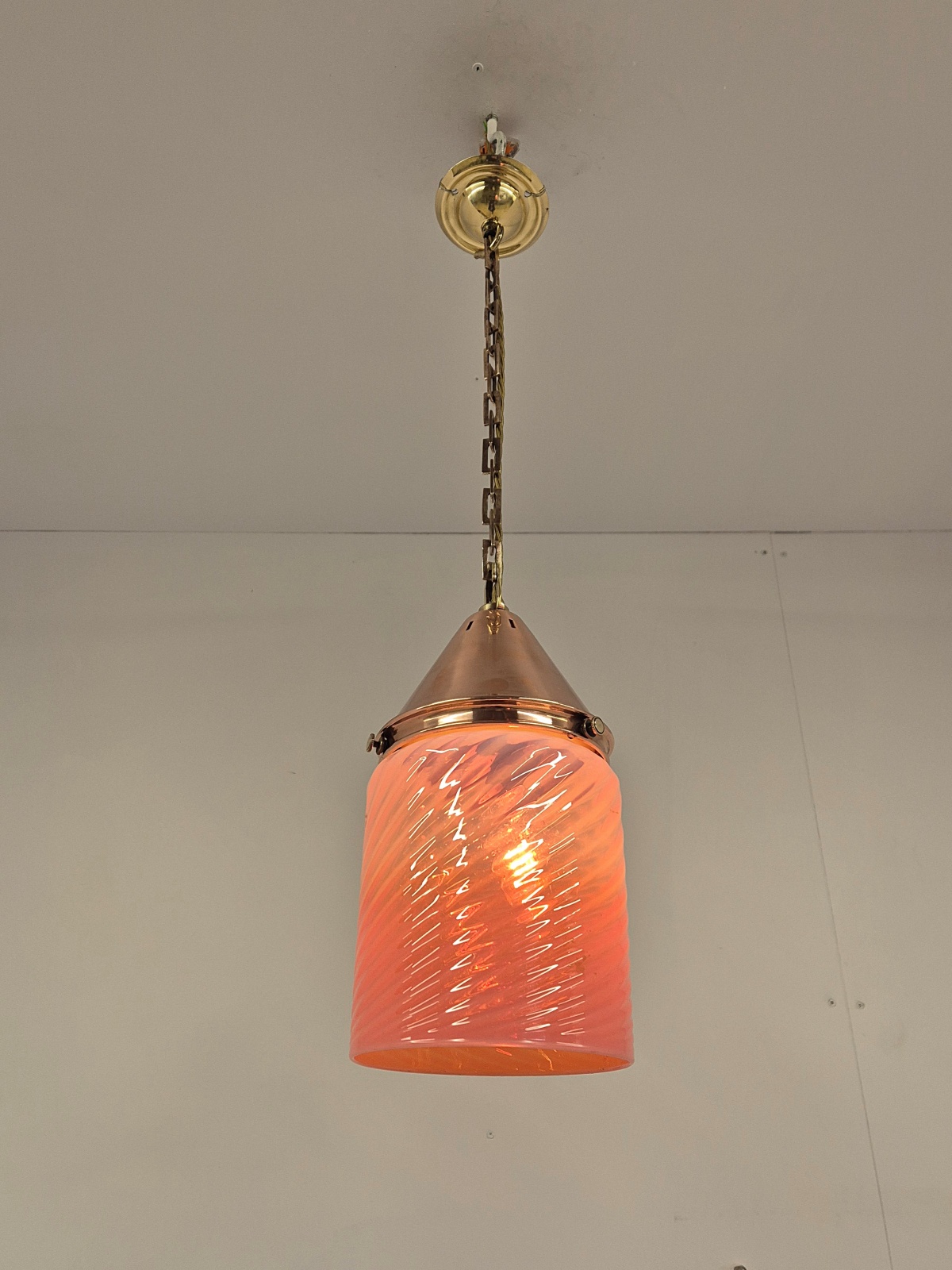 Unsigned | 2 Similar Arts & Crafts Lanterns | England 1902 | Available To Buy Seperately - Image 4