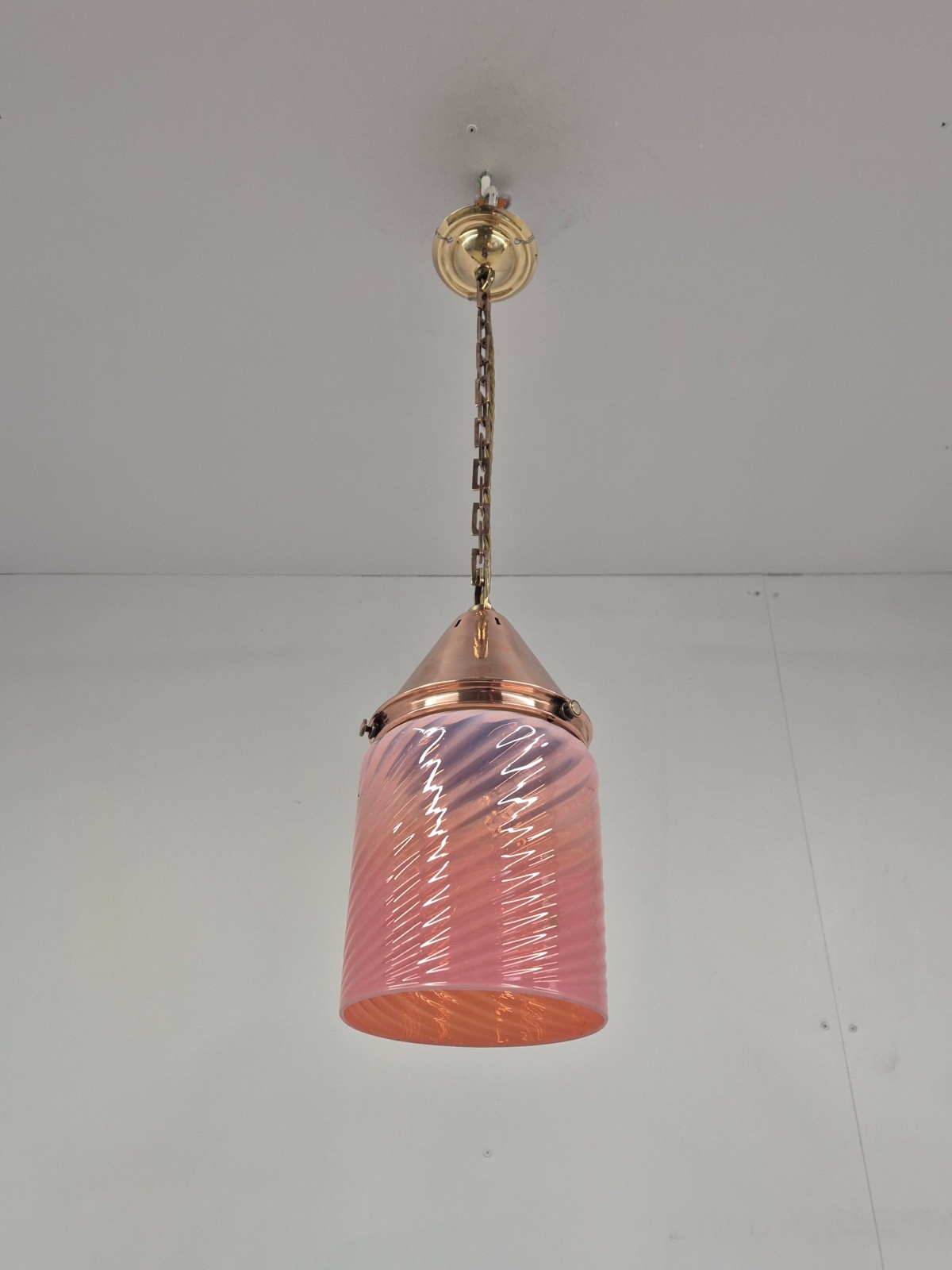 Unsigned | 2 Similar Arts & Crafts Lanterns | England 1902 | Available To Buy Seperately - Image 5