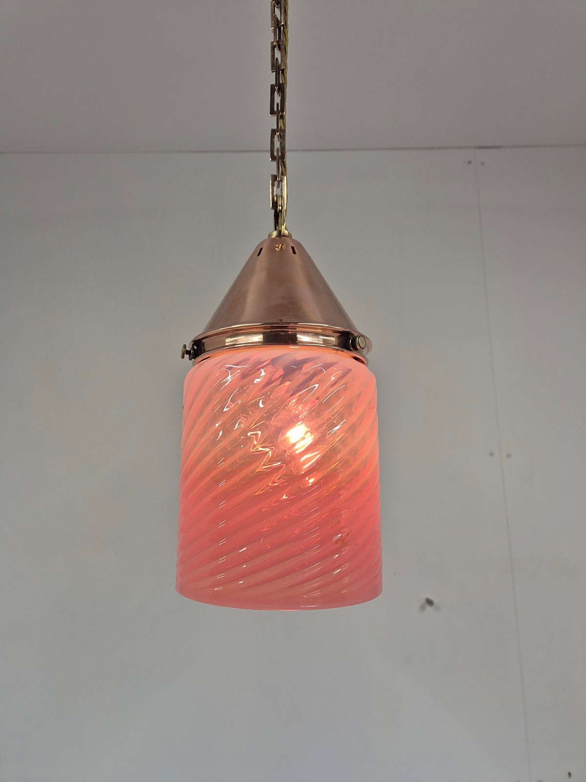 Unsigned | 2 Similar Arts & Crafts Lanterns | England 1902 | Available To Buy Seperately - Image 6