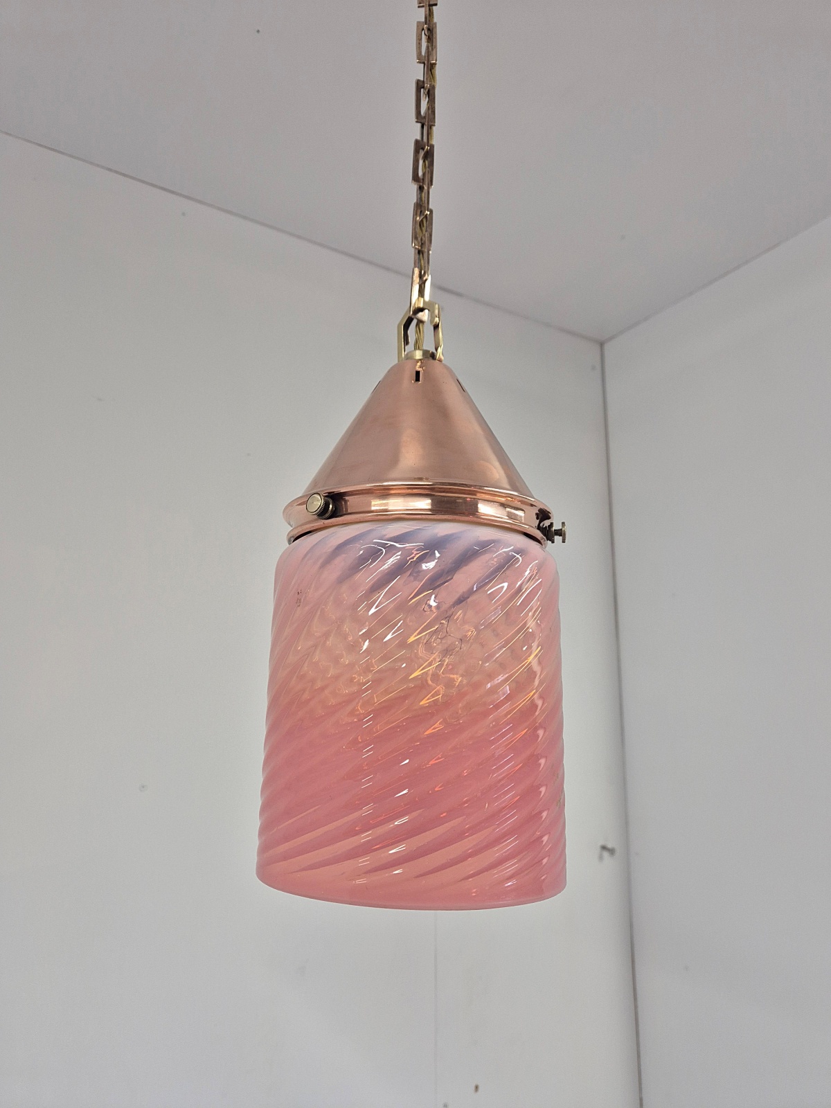 Unsigned | 2 Similar Arts & Crafts Lanterns | England 1902 | Available To Buy Seperately - Image 7