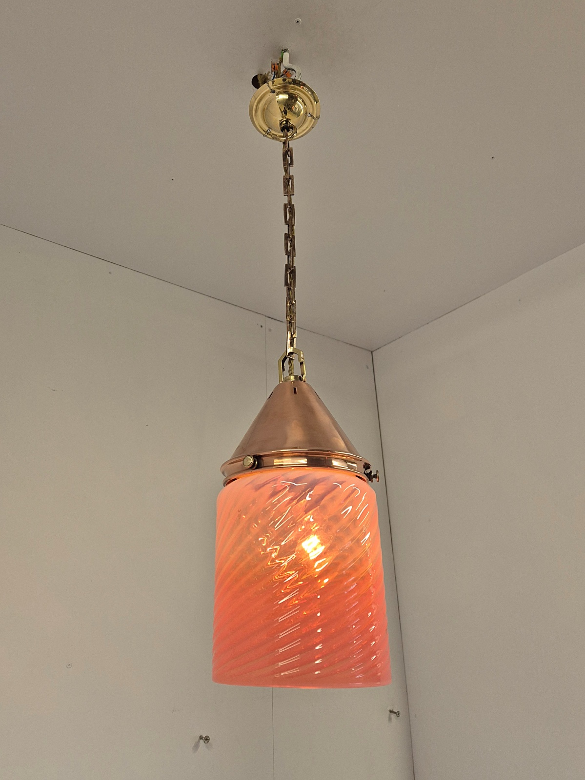 Unsigned | 2 Similar Arts & Crafts Lanterns | England 1902 | Available To Buy Seperately - Image 8