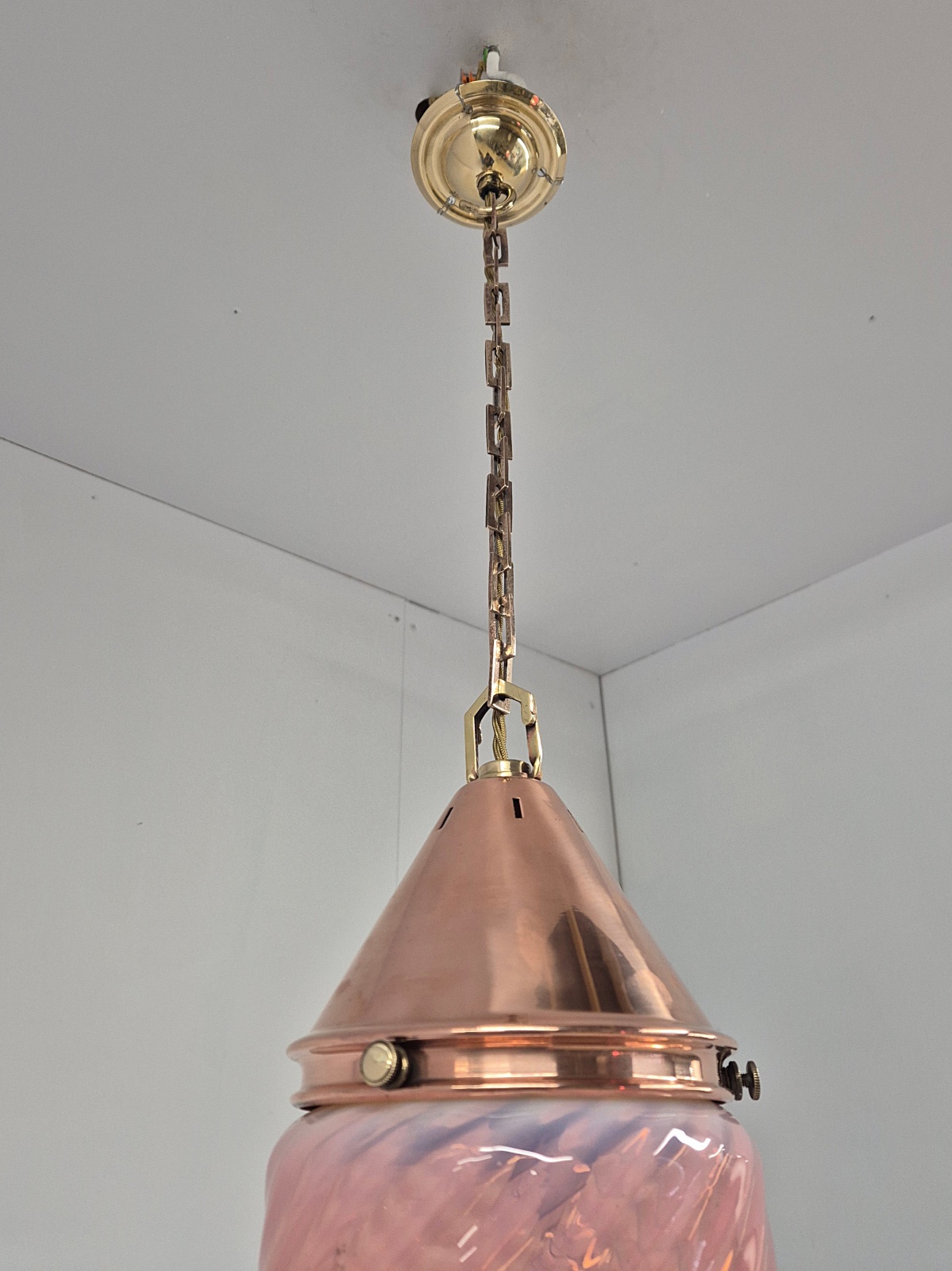 Unsigned | 2 Similar Arts & Crafts Lanterns | England 1902 | Available To Buy Seperately - Image 9