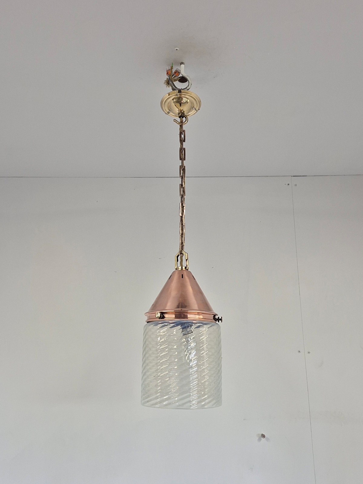 Unsigned | 2 Similar Arts & Crafts Lanterns | England 1902 | Available To Buy Seperately - Image 11