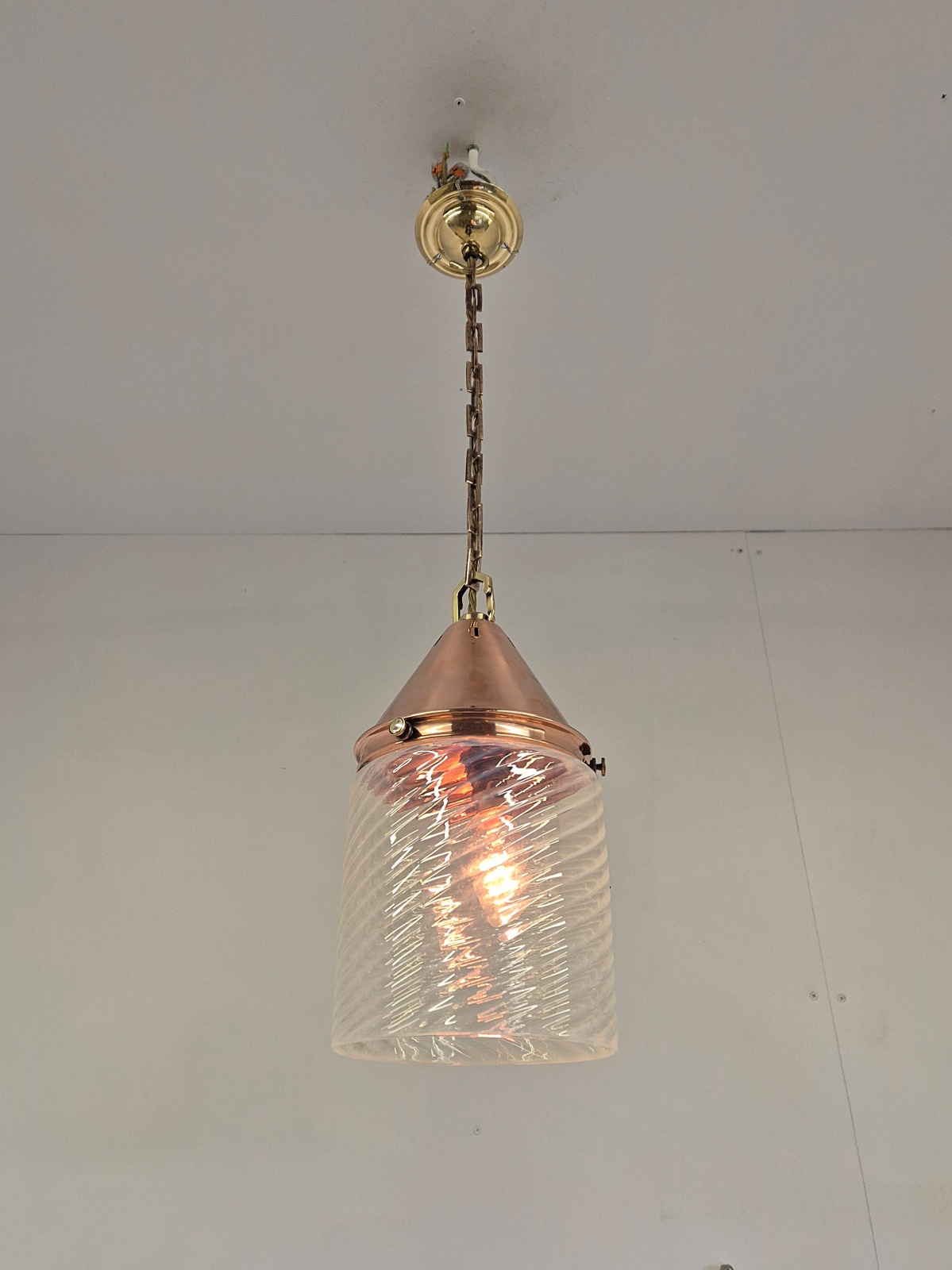 Unsigned | 2 Similar Arts & Crafts Lanterns | England 1902 | Available To Buy Seperately - Image 12