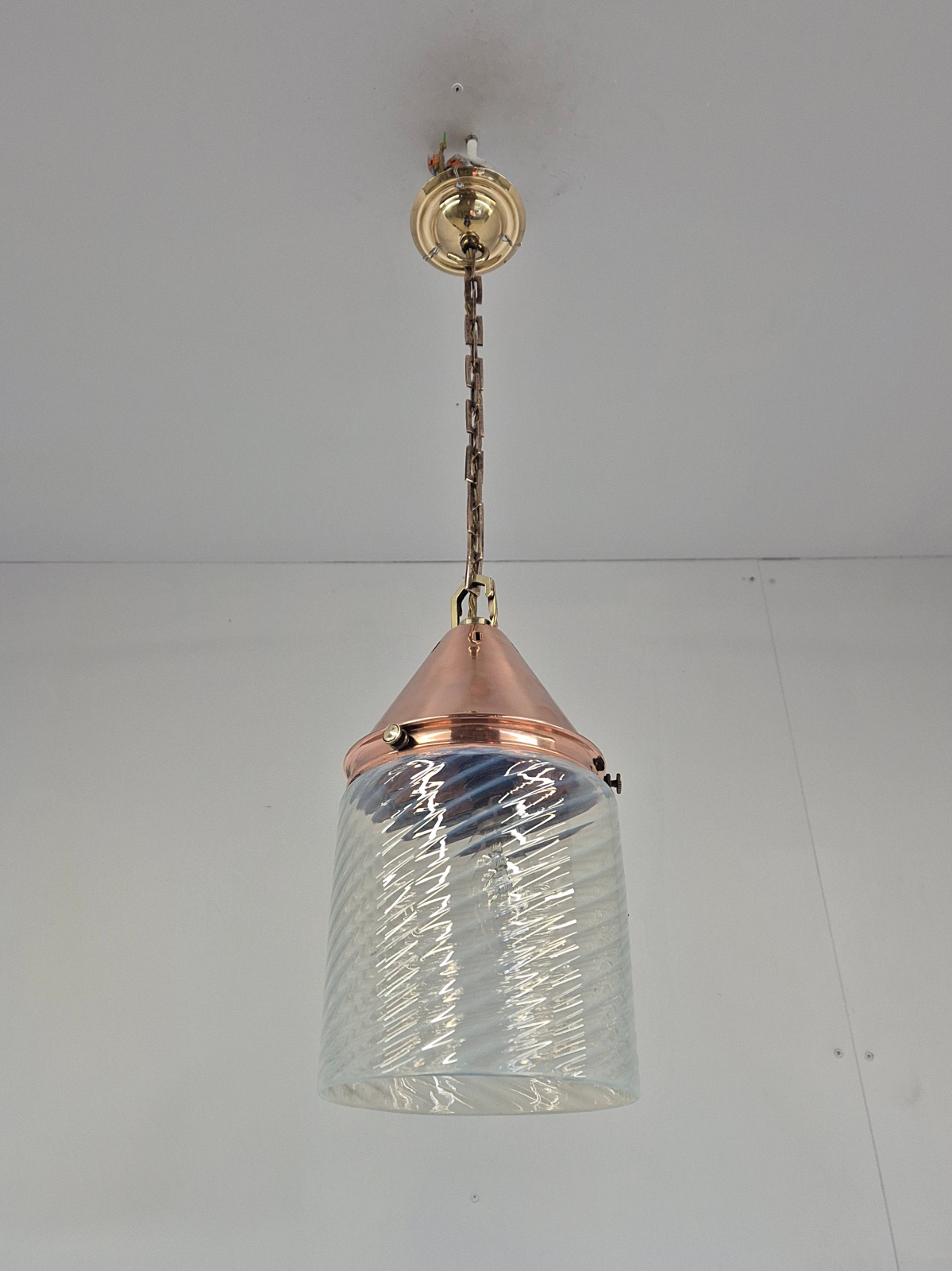 Unsigned | 2 Similar Arts & Crafts Lanterns | England 1902 | Available To Buy Seperately - Image 13