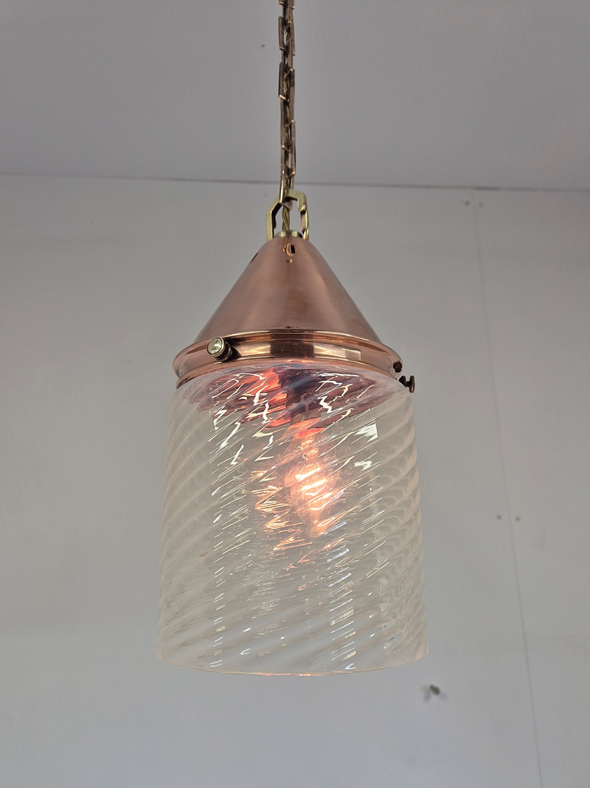 Unsigned | 2 Similar Arts & Crafts Lanterns | England 1902 | Available To Buy Seperately - Image 14