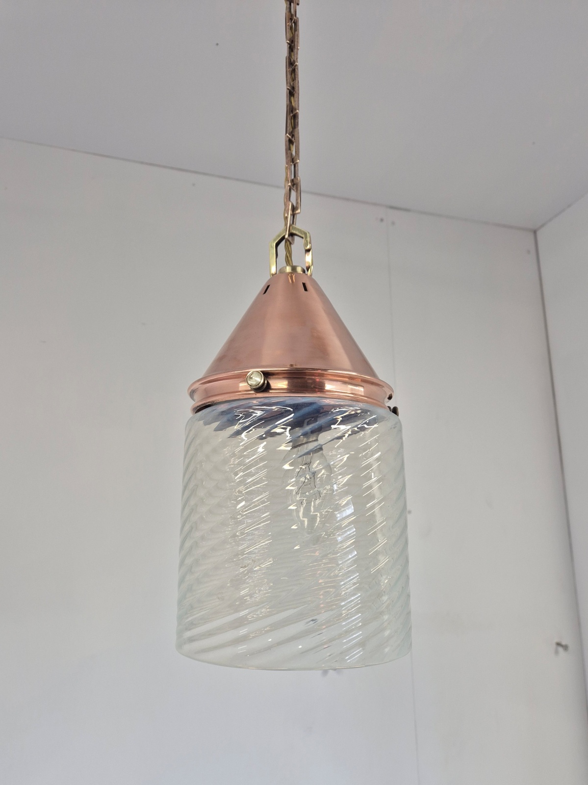 Unsigned | 2 Similar Arts & Crafts Lanterns | England 1902 | Available To Buy Seperately - Image 15