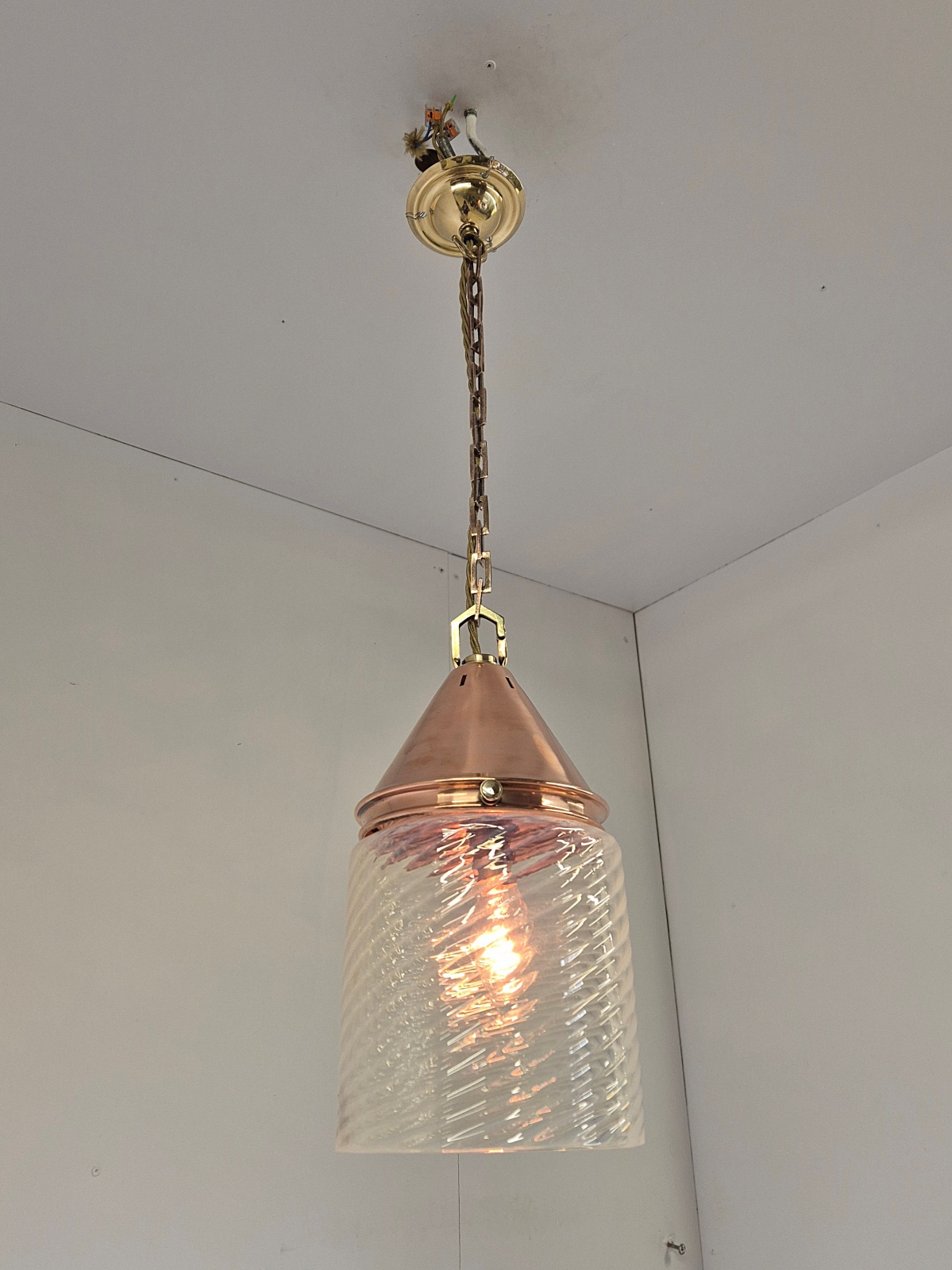 Unsigned | 2 Similar Arts & Crafts Lanterns | England 1902 | Available To Buy Seperately - Image 16