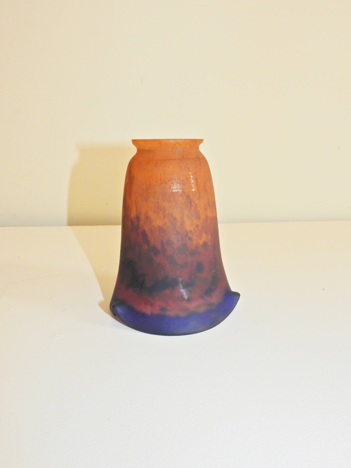 Style of W.A.S Benson for L'Universe F.D, Paris | Art Nouveau Desk Lamp | SOLD - Image 7