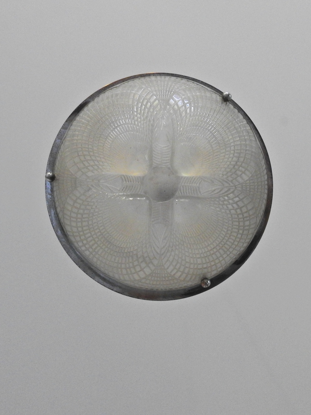 René Lalique | Petite "Vase Coquilles" Plafonnier | France c.1930 | SOLD - Image 4