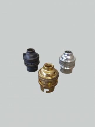 B22 Bayonet Cap Bulbholder | Shade Ring | 10mm Thread