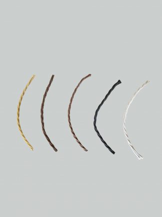 3-Core Antique-twist Lighting Cable | Price per 1.0m | 0.50sqmm 3Amp