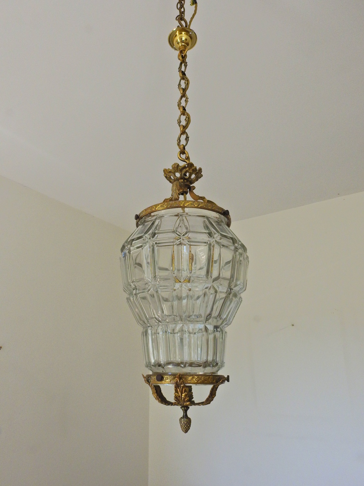 Style of Escaré & Danelle | Large "Versailles" Prism Lantern | England or France Early c.20th | SOLD - Image 2