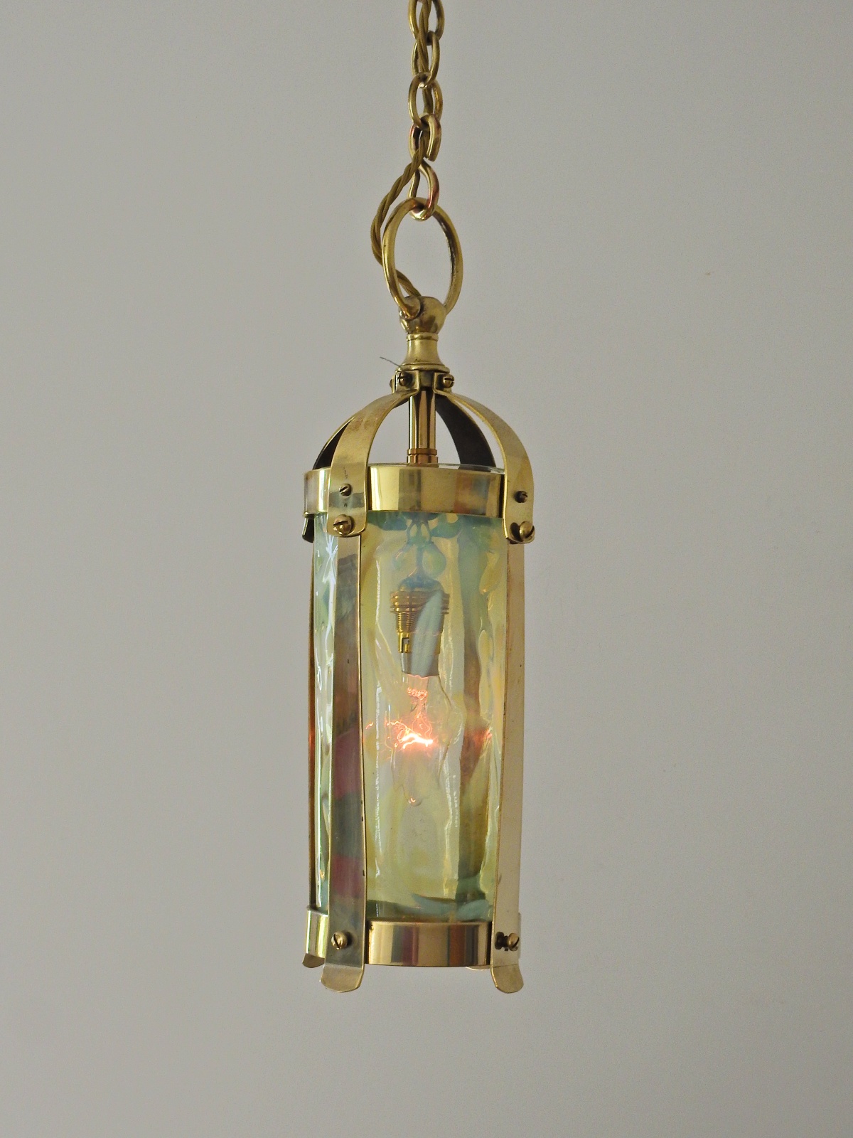 Henry G. Richardson & Sons | 2 Small Arts & Crafts Lanterns | England c.1900 | SOLD - Image 3