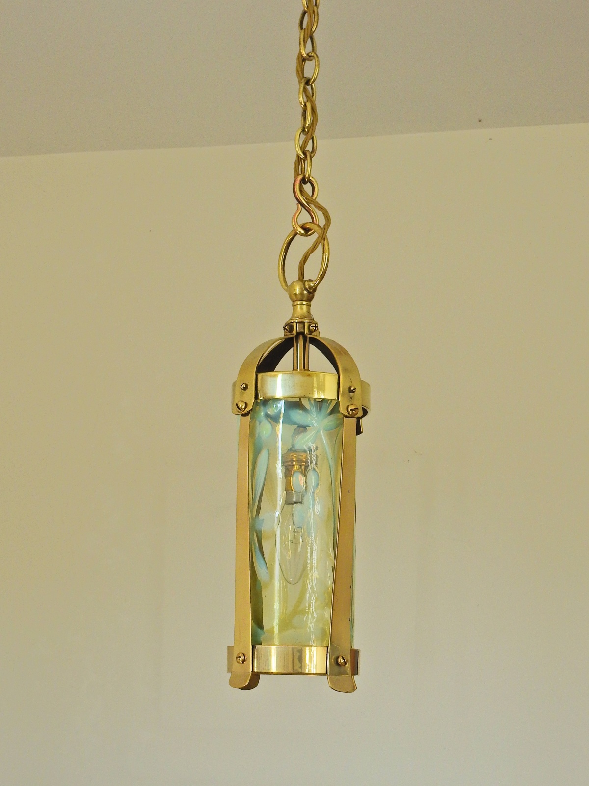 Henry G. Richardson & Sons | 2 Small Arts & Crafts Lanterns | England c.1900 | SOLD - Image 5