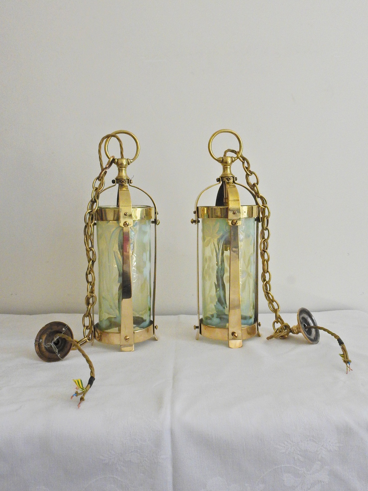 Henry G. Richardson & Sons | 2 Small Arts & Crafts Lanterns | England c.1900 | SOLD - Image 6