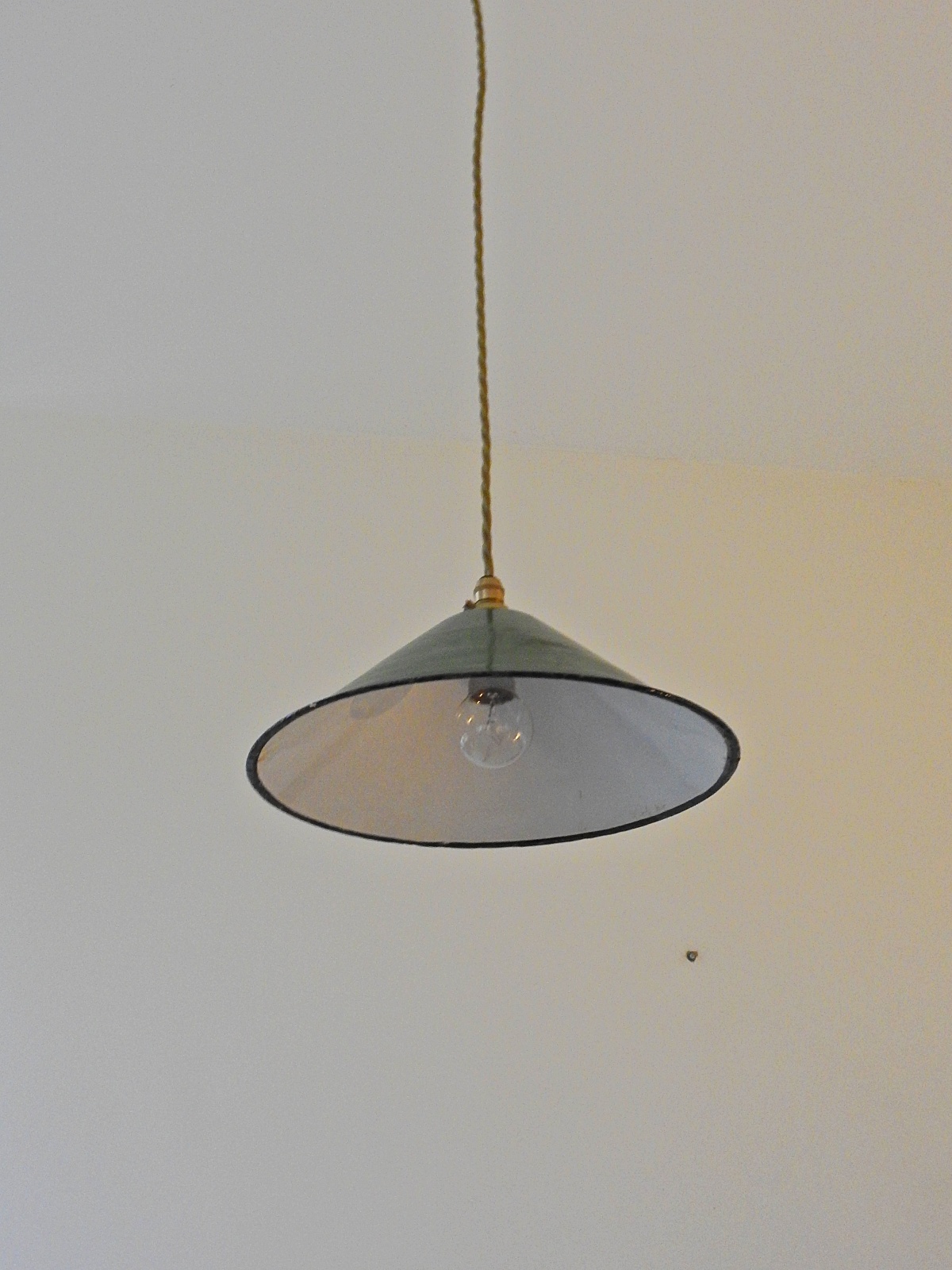 Unsigned | Collection of 4 Industrial Coolie Pendant Shades | Available to Buy Seperately - Image 3