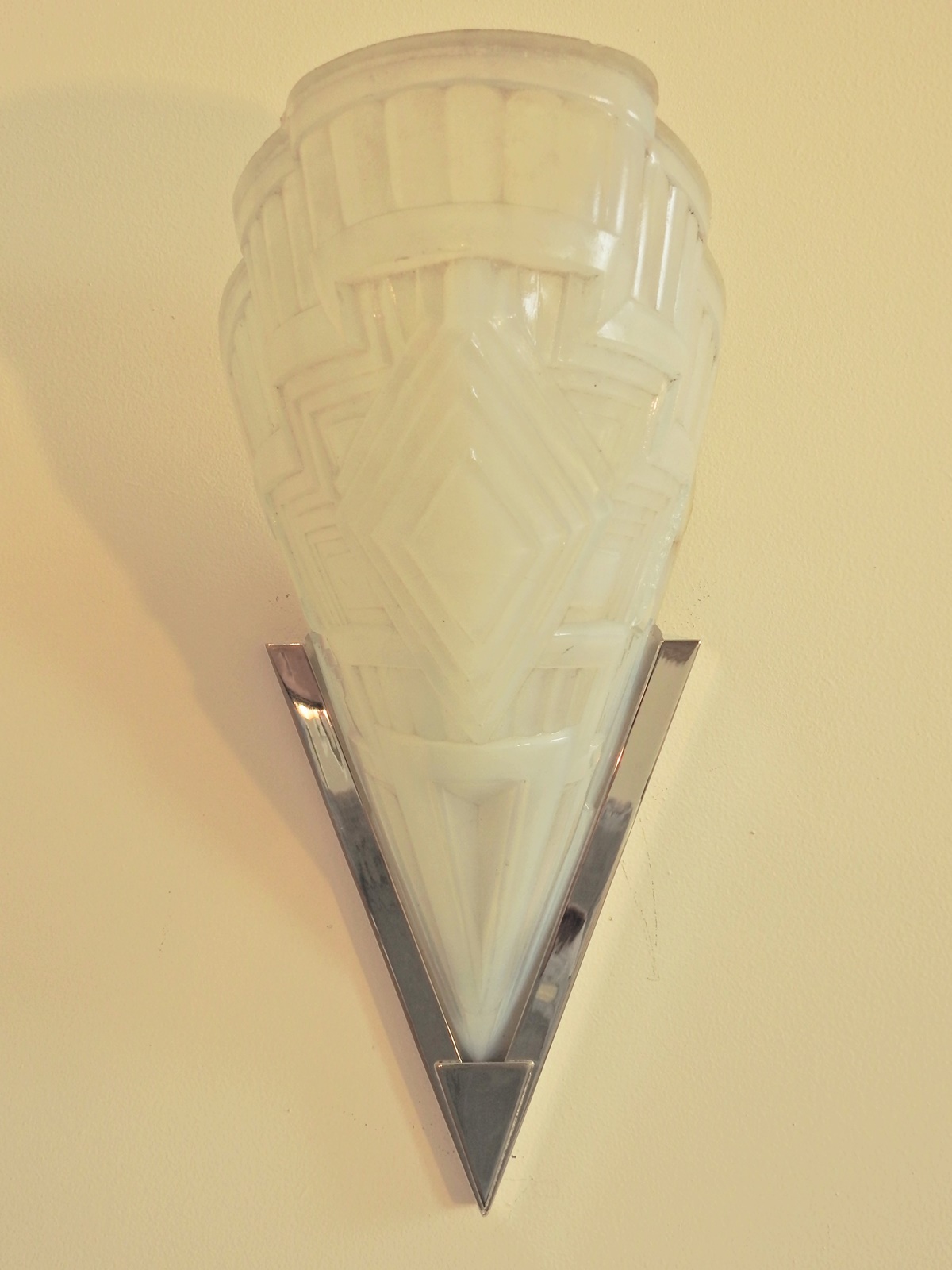 Pierre Maynadier, Paris | Set of 4 Art Deco Wall Lights | SOLD - Image 4