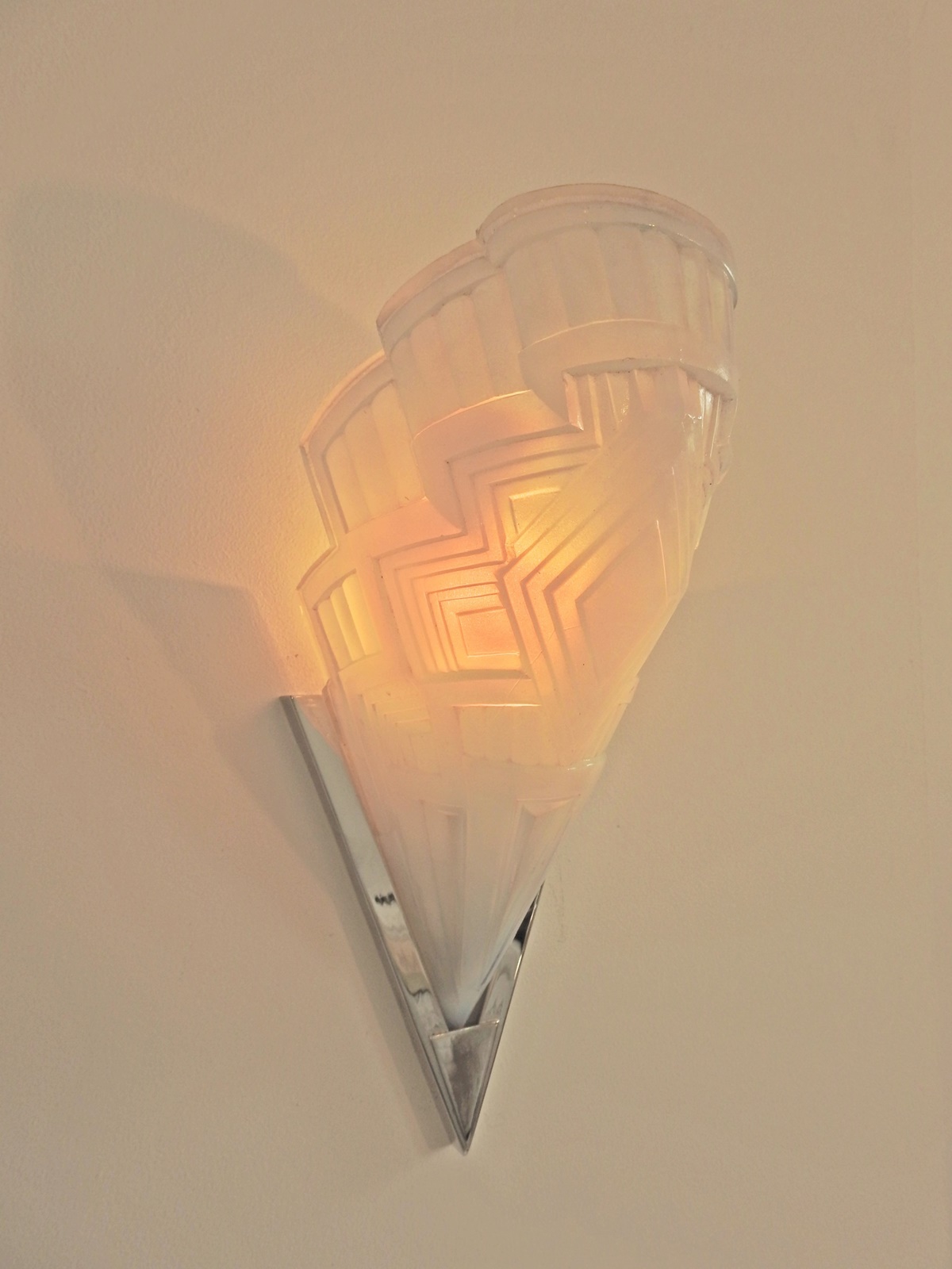 Pierre Maynadier, Paris | Set of 4 Art Deco Wall Lights | SOLD - Image 3