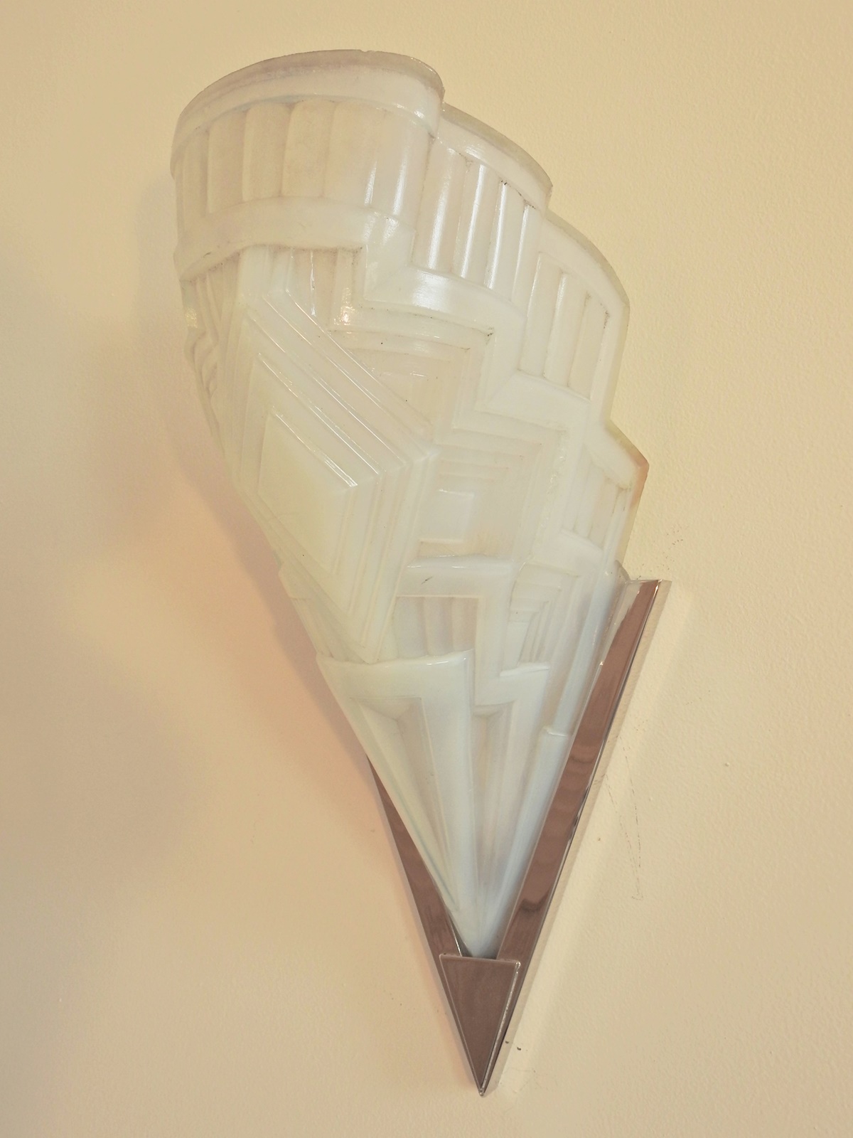 Pierre Maynadier, Paris | Set of 4 Art Deco Wall Lights | SOLD - Image 2