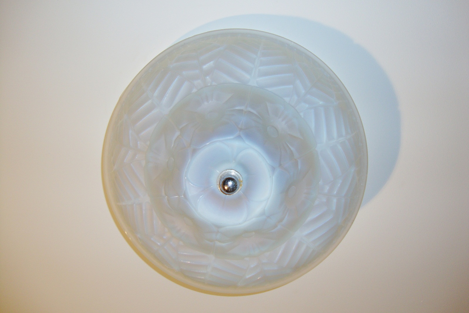 Charles Ranc, Paris | Oplaescent Art Deco Plafonnier | SOLD - Image 2