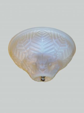 Charles Ranc, Paris | Oplaescent Art Deco Plafonnier | SOLD